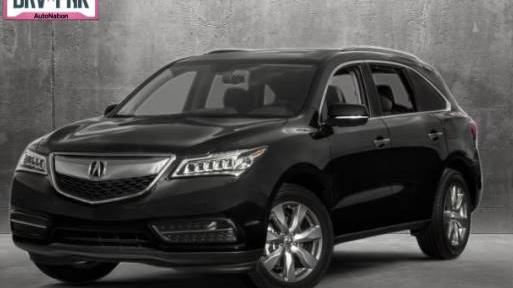 ACURA MDX 2014 5FRYD3H85EB012235 image