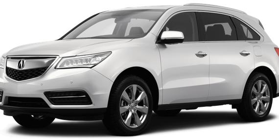 ACURA MDX 2014 5FRYD4H84EB039397 image