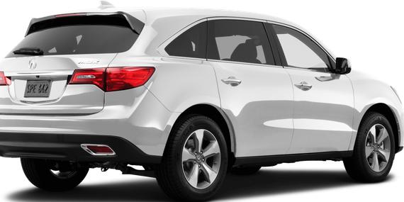 ACURA MDX 2014 5FRYD4H42EB012499 image