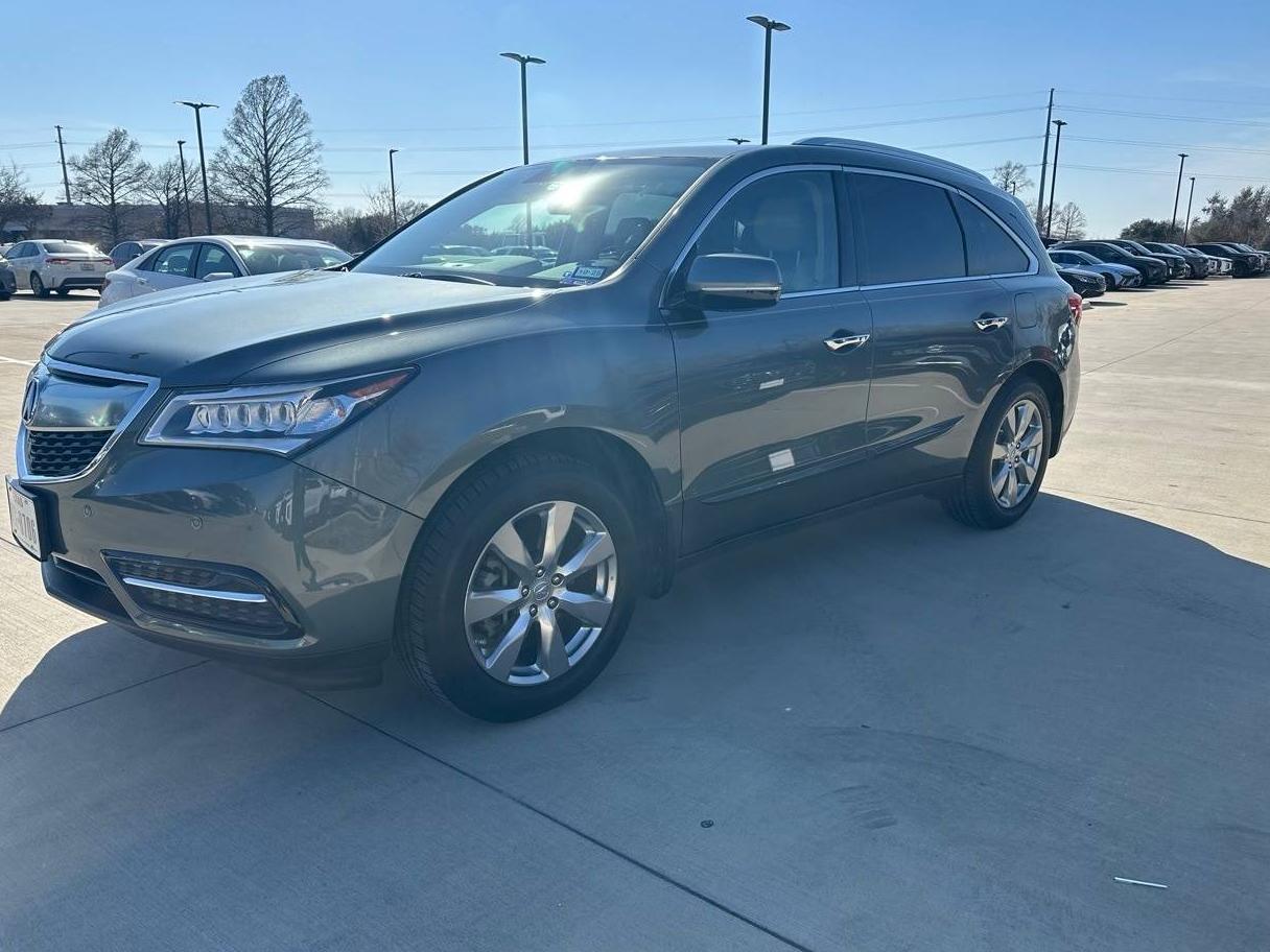 ACURA MDX 2014 5FRYD4H87EB008810 image