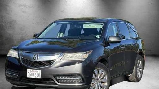 ACURA MDX 2014 5FRYD3H4XEB019386 image