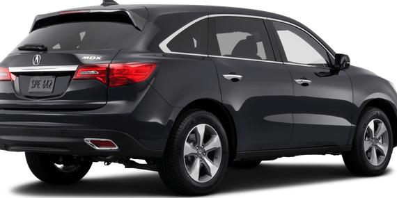 ACURA MDX 2014 5FRYD4H49EB007087 image