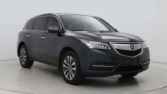 ACURA MDX 2014 5FRYD3H40EB018375 image