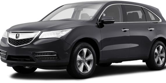 ACURA MDX 2014 5FRYD3H26EB004530 image