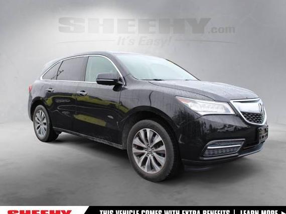 ACURA MDX 2014 5FRYD4H42EB049407 image