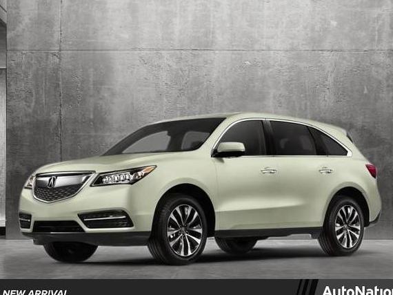 ACURA MDX 2014 5FRYD3H44EB010991 image