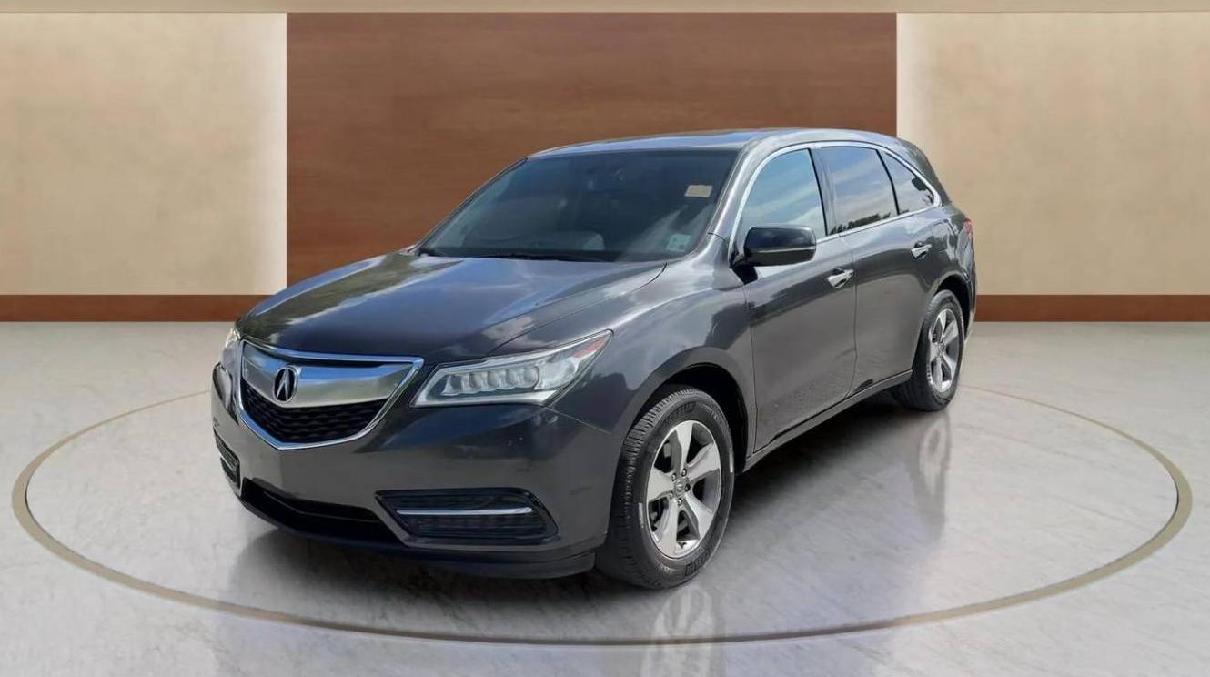 ACURA MDX 2014 5FRYD3H21EB006721 image