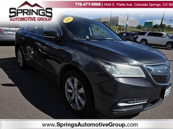 ACURA MDX 2014 5FRYD4H86EB031026 image
