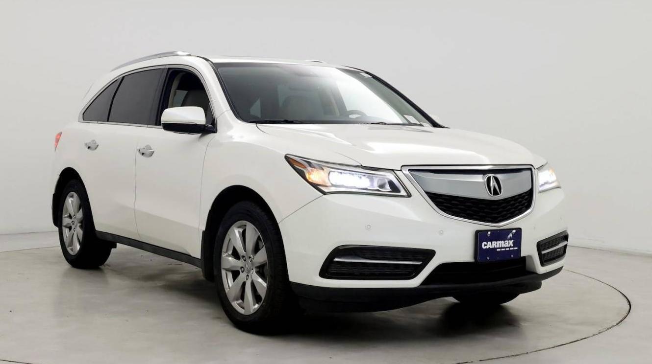 ACURA MDX 2014 5FRYD4H81EB001304 image