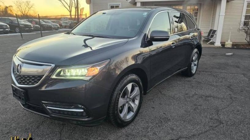 ACURA MDX 2014 5FRYD4H23EB019069 image