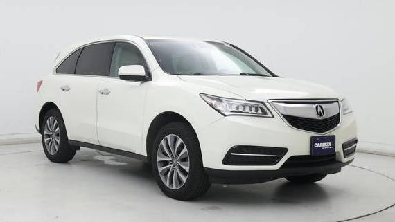 ACURA MDX 2014 5FRYD4H46EB040015 image