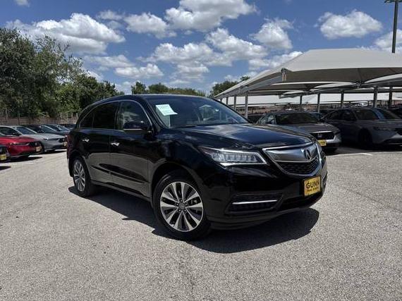 ACURA MDX 2014 5FRYD3H44EB009937 image
