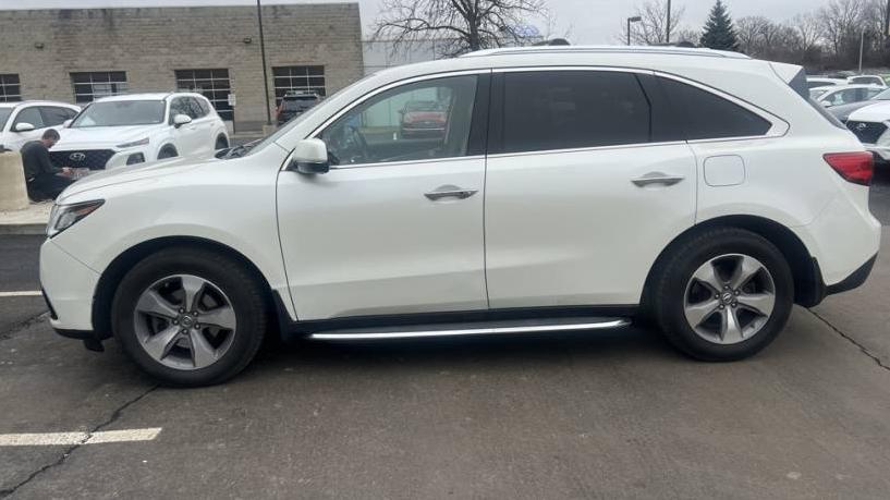 ACURA MDX 2014 5FRYD4H20EB028568 image