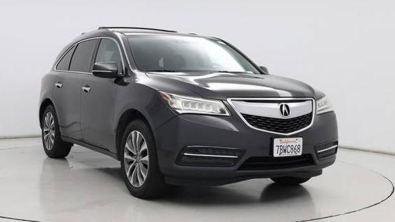 ACURA MDX 2014 5FRYD4H68EB009138 image