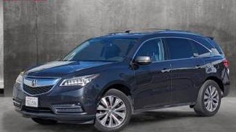 ACURA MDX 2014 5FRYD4H46EB038037 image