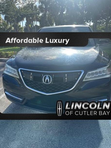 ACURA MDX 2014 5FRYD3H23EB008406 image