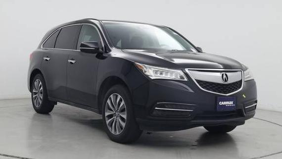 ACURA MDX 2014 5FRYD3H45EB004357 image