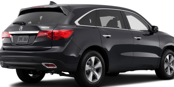 ACURA MDX 2014 5FRYD4H24EB010140 image