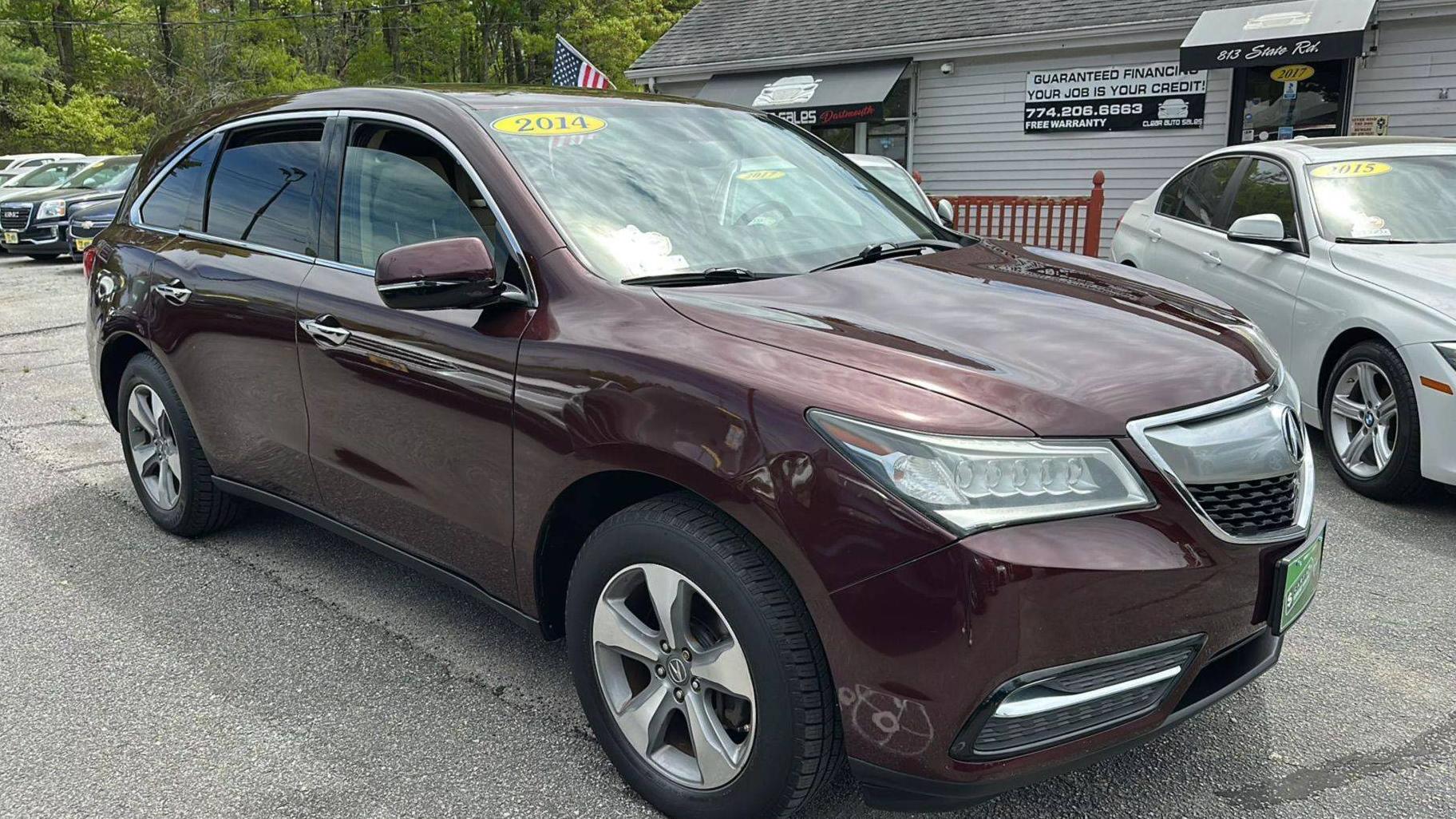 ACURA MDX 2014 5FRYD4H28EB004051 image