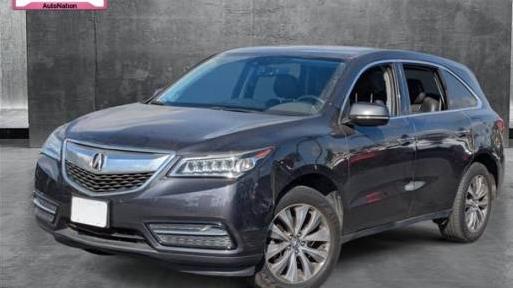 ACURA MDX 2014 5FRYD3H43EB010352 image