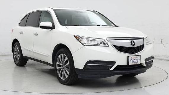 ACURA MDX 2014 5FRYD4H40EB008614 image