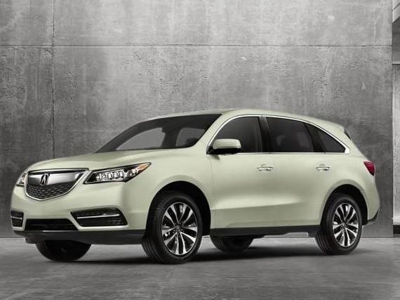 ACURA MDX 2014 5FRYD3H47EB019135 image