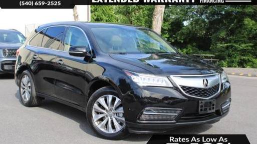 ACURA MDX 2014 5FRYD3H41EB010219 image