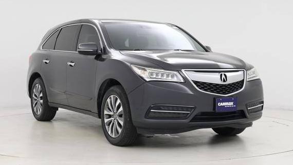 ACURA MDX 2014 5FRYD3H46EB018834 image