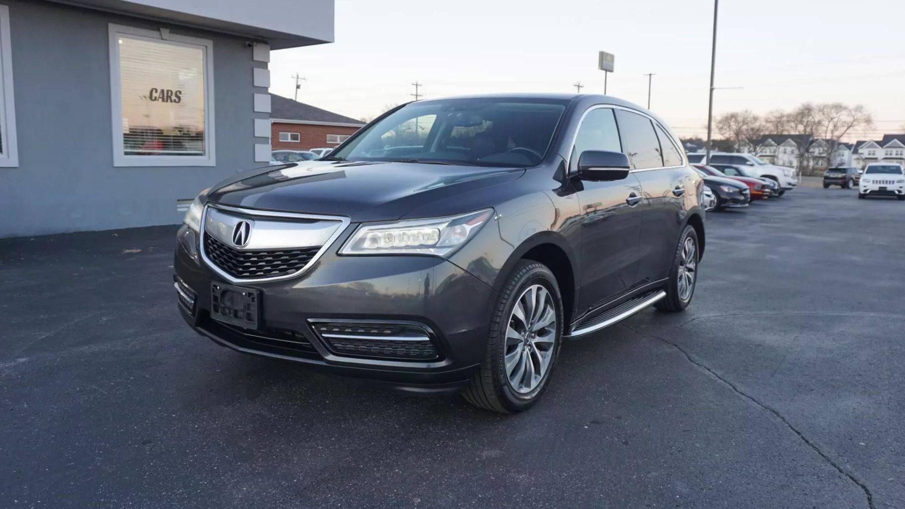 ACURA MDX 2014 5FRYD4H68EB047727 image