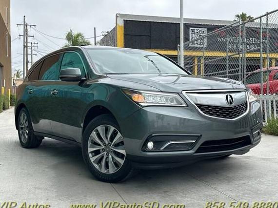 ACURA MDX 2014 5FRYD4H44EB027179 image