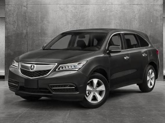 ACURA MDX 2014 5FRYD3H28EB016145 image