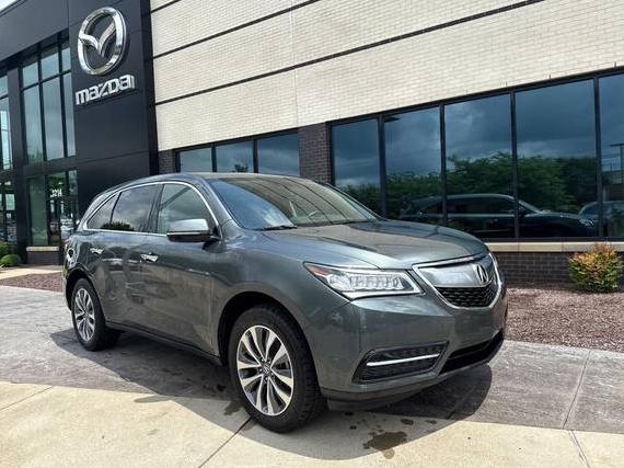 ACURA MDX 2014 5FRYD4H47EB004401 image