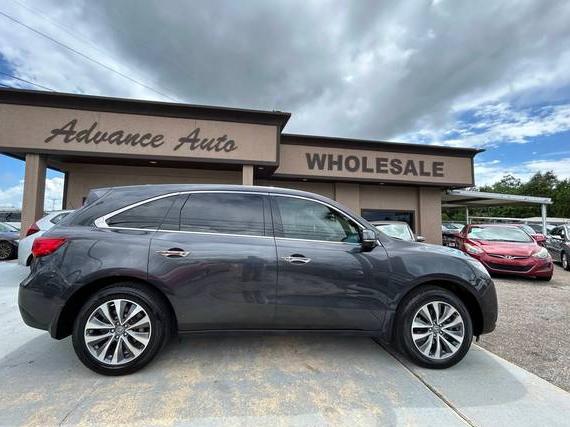 ACURA MDX 2014 5FRYD4H43EB007084 image
