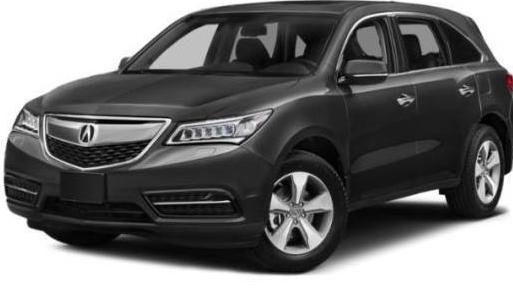 ACURA MDX 2014 5FRYD4H25EB016237 image