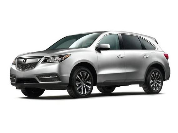 ACURA MDX 2014 5FRYD4H42EB041534 image
