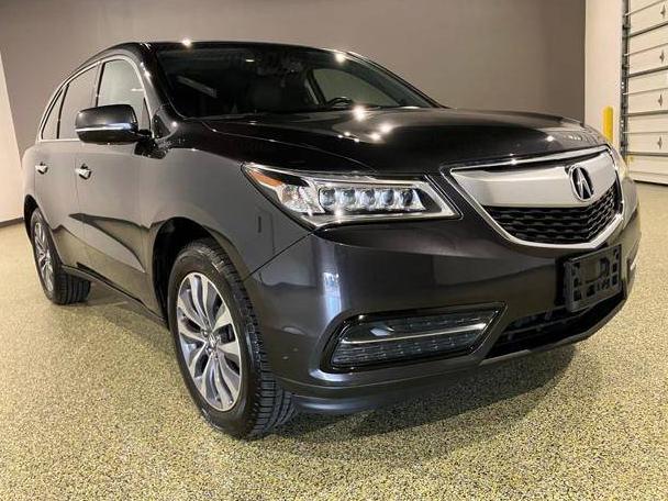 ACURA MDX 2014 5FRYD4H62EB024461 image