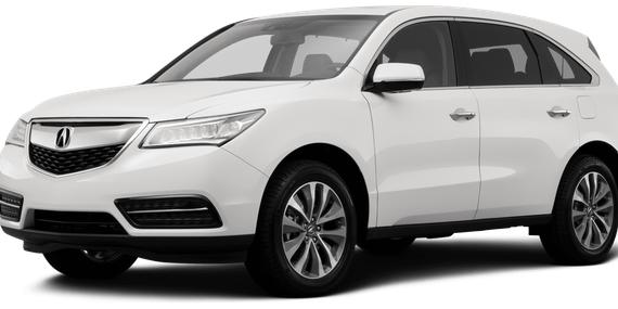 ACURA MDX 2014 5FRYD4H65EB025605 image