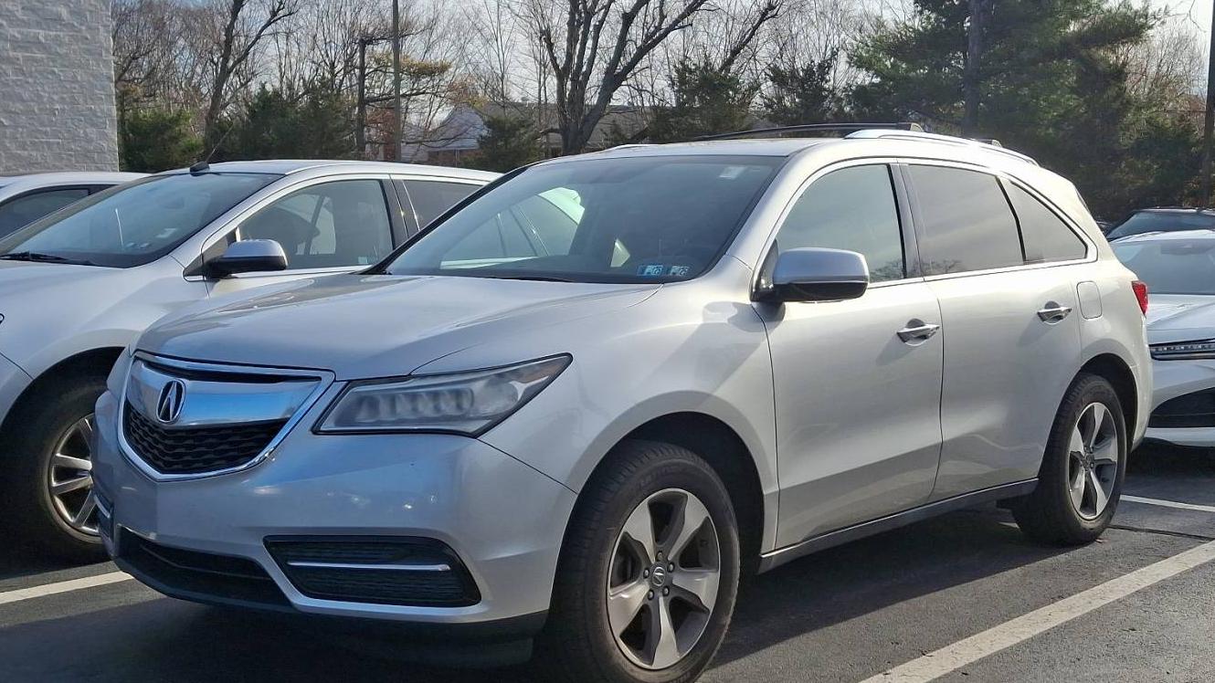 ACURA MDX 2014 5FRYD4H23EB028094 image