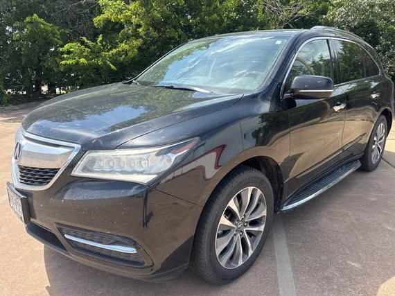 ACURA MDX 2014 5FRYD4H4XEB042799 image