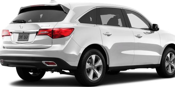 ACURA MDX 2014 5FRYD4H21EB016509 image