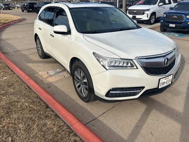 ACURA MDX 2014 5FRYD3H45EB020980 image