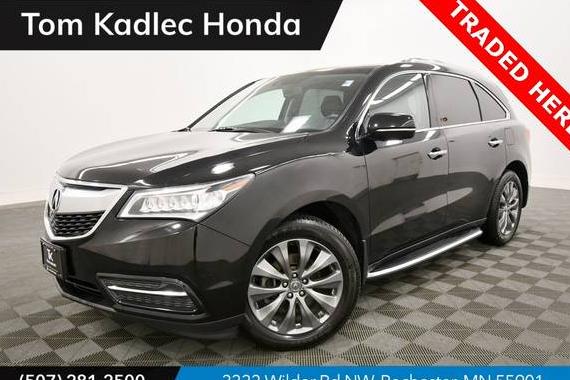 ACURA MDX 2014 5FRYD4H49EB039277 image