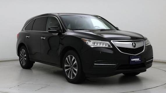 ACURA MDX 2014 5FRYD4H47EB043392 image