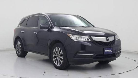 ACURA MDX 2014 5FRYD4H40EB047459 image
