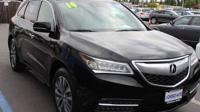 ACURA MDX 2014 5FRYD3H42EB001237 image