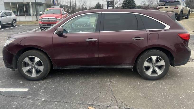 ACURA MDX 2014 5FRYD4H21EB030202 image