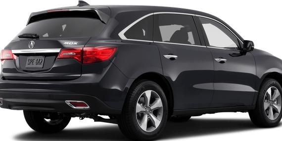 ACURA MDX 2014 5FRYD4H44EB032334 image
