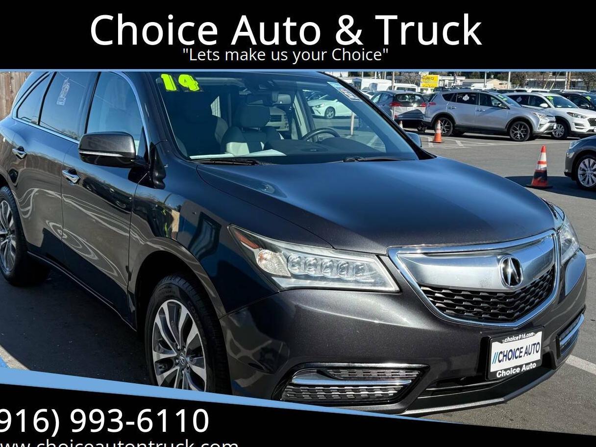 ACURA MDX 2014 5FRYD3H45EB013060 image