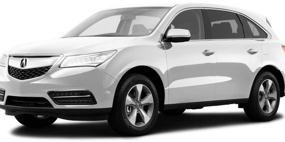 ACURA MDX 2014 5FRYD3H24EB007393 image