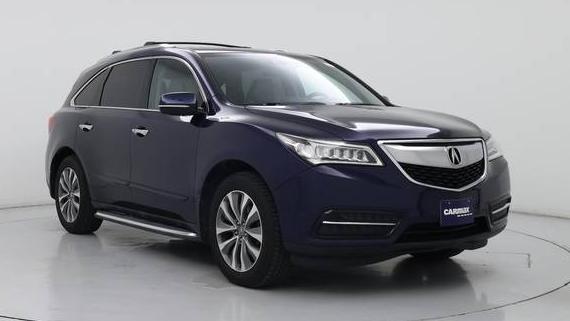 ACURA MDX 2014 5FRYD4H41EB030816 image